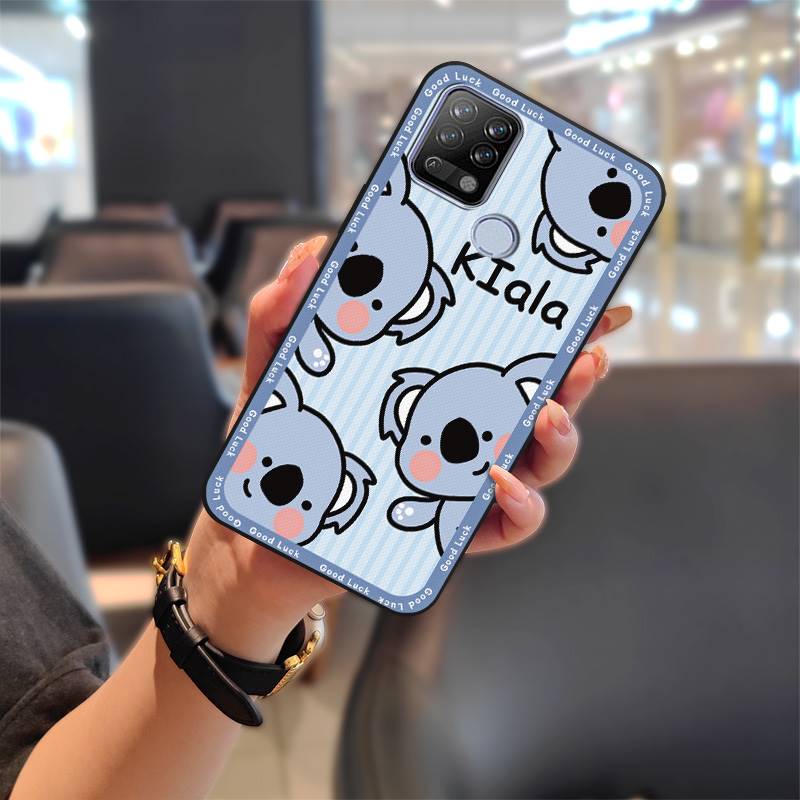 Anti-dust Silicone Phone Case For Tecno Pova/LD7 Fashion Design Cartoon Waterproof Protective Durable Back Cover Cute