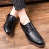 Hochwertige Formelle Schuhe Herren Klassische Business Britische Hochzeit Gesellschaftliche Lederschuhe Herren Brogue Herren Kleiderleder Herren Slipper