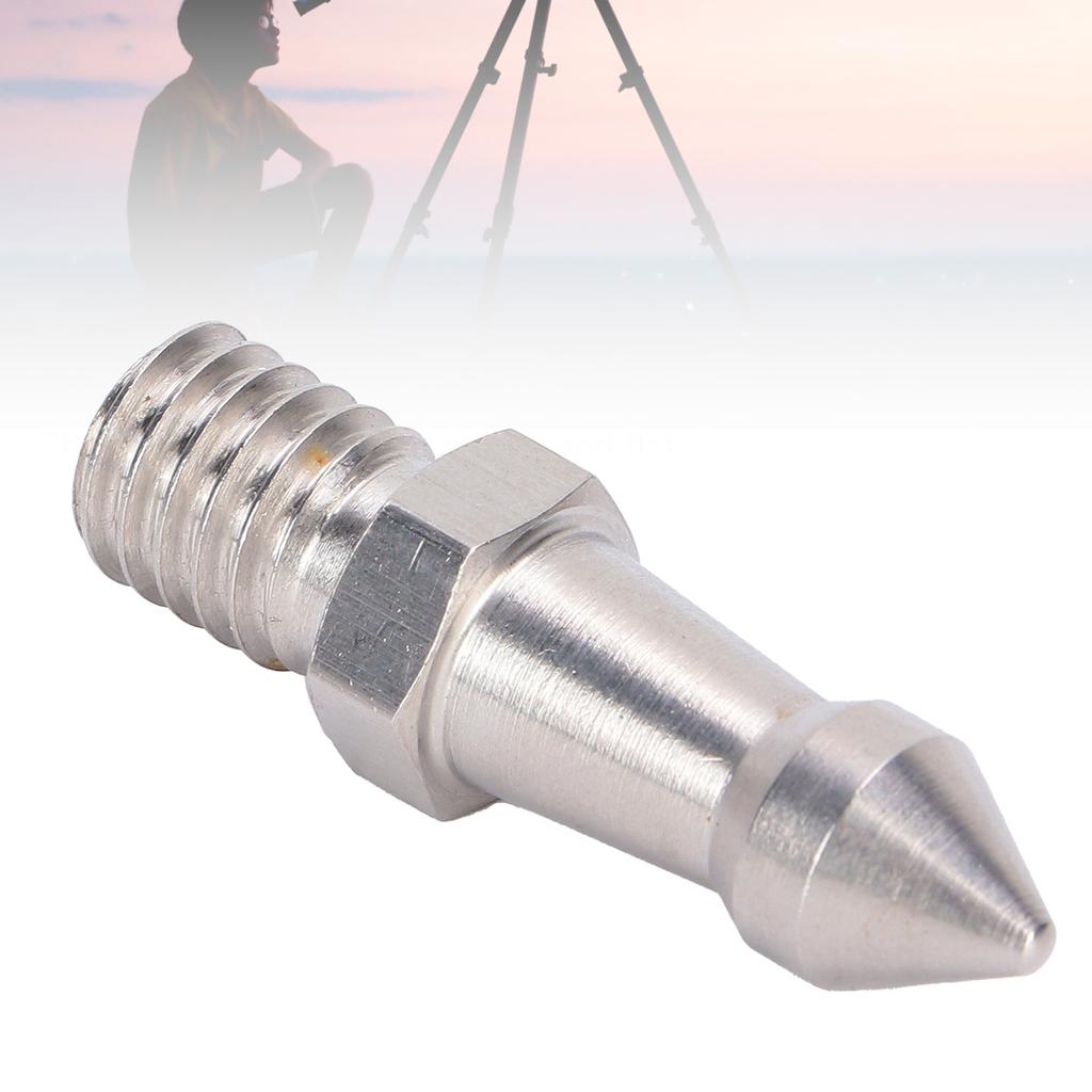3/8 Zoll Edelstahl Spikes Füße Kamera Stativ Spikes Ersatz für Einbeinstativ Stativ