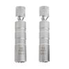 Spark Plug Socket Wrench Ultra-thin Labor-saving Good Hardness 12-Point 14mm/16mm Magnetic Spark Plug Removal Tool Swivel Extension Car