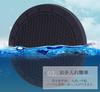 HINH Universal Fit Car Cup 70mm Black PVC Comfortable for and Home Use of Coasters, Non-Slip Coasters, Diameter, Material, Anti-Slip, Flexible,