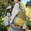 Summer new large-capacity backpack, junior high school student spine bag, travel computer backpack