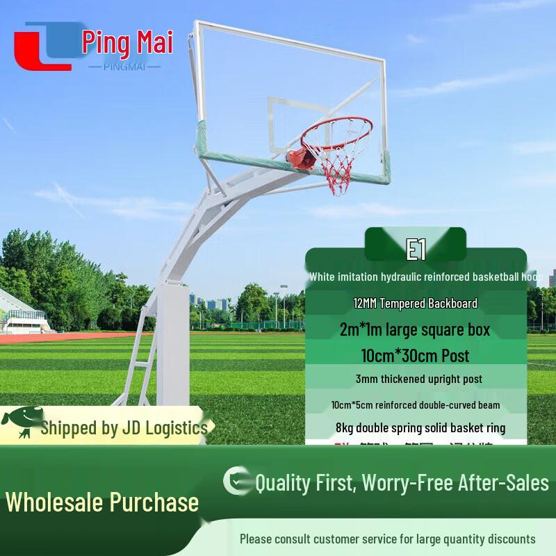Pingmai Portable Basketball Hoop