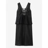Sheer Peplum Layered Dress C253mse004