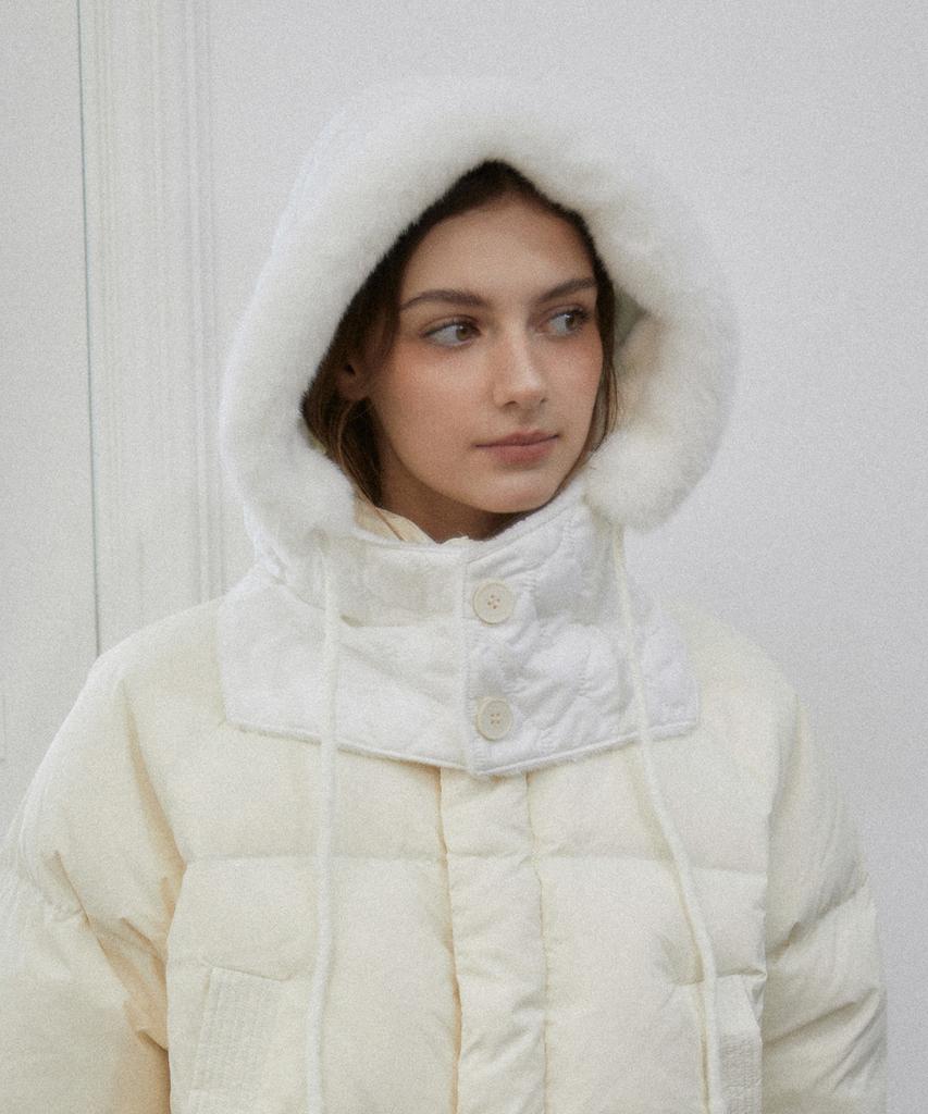Tatiana Snowy Quilted Padded Balaclava Ba8142