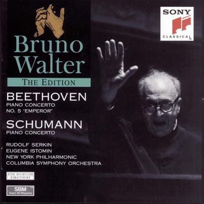 CD BRUNO WALTER, BEETHOVEN, SCHUMANN, - Piano Concerto No.5 'Emperor' ? Pia SMK64489 Sony Classical 1996 Austria Classical Used
