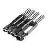 8/10/12/15mm Tenon Dowel And Plug Drill 13mm Shank Tenon Maker Tapered Woodworking Cutter Plug Hole Cutter
