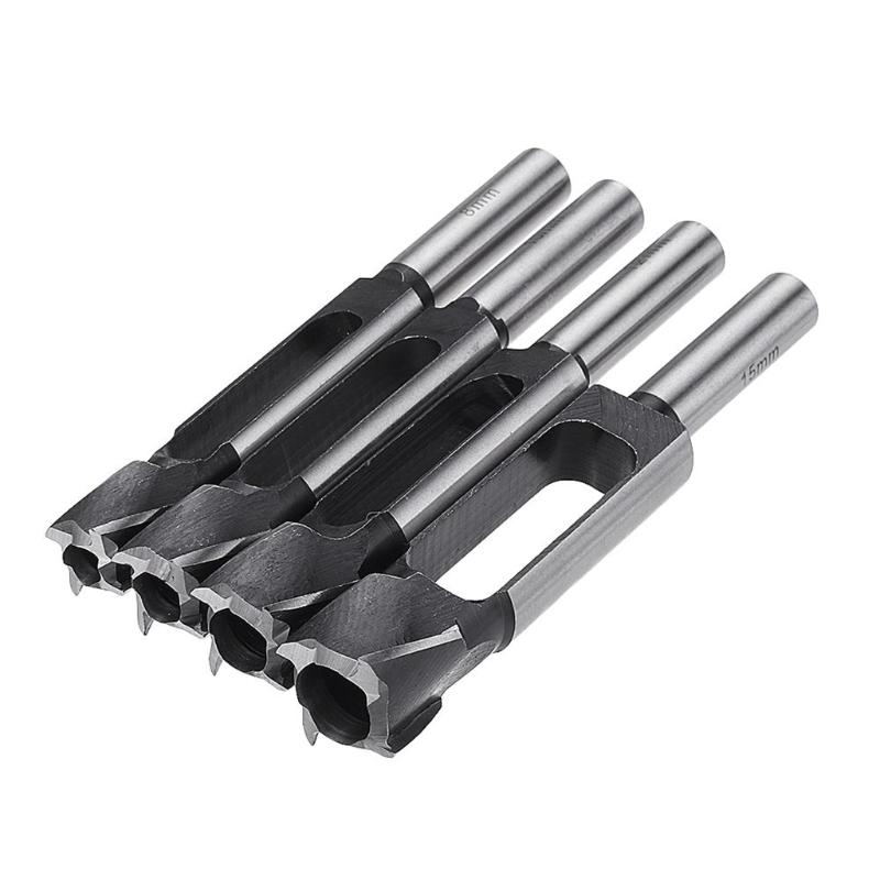 8/10/12/15mm Tenon Dowel And Plug Drill 13mm Shank Tenon Maker Tapered Woodworking Cutter Plug Hole Cutter