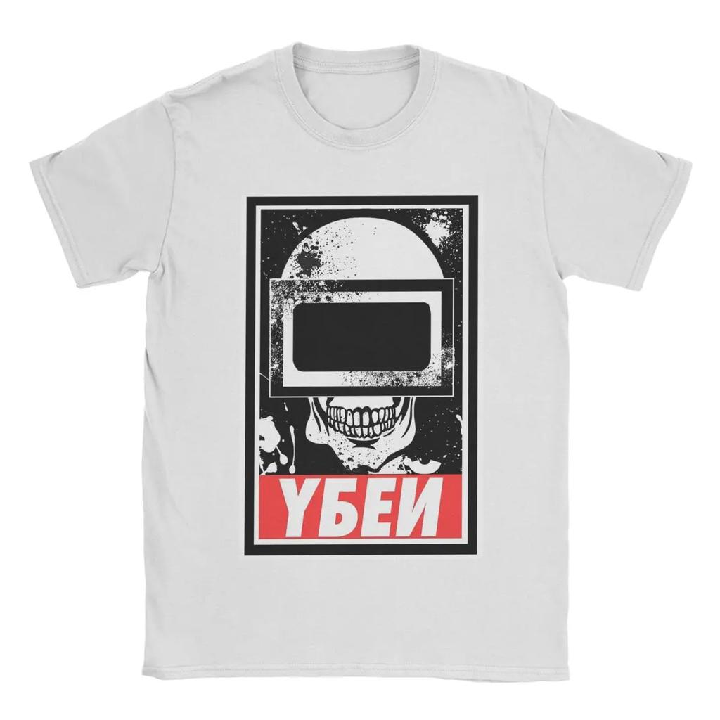 Vintage Escape From Tarkov Tagilla Helmet TShirt for Men women O Neck Cotton T Shirt Short Sleeve Tee Shirt Summer Clothing
