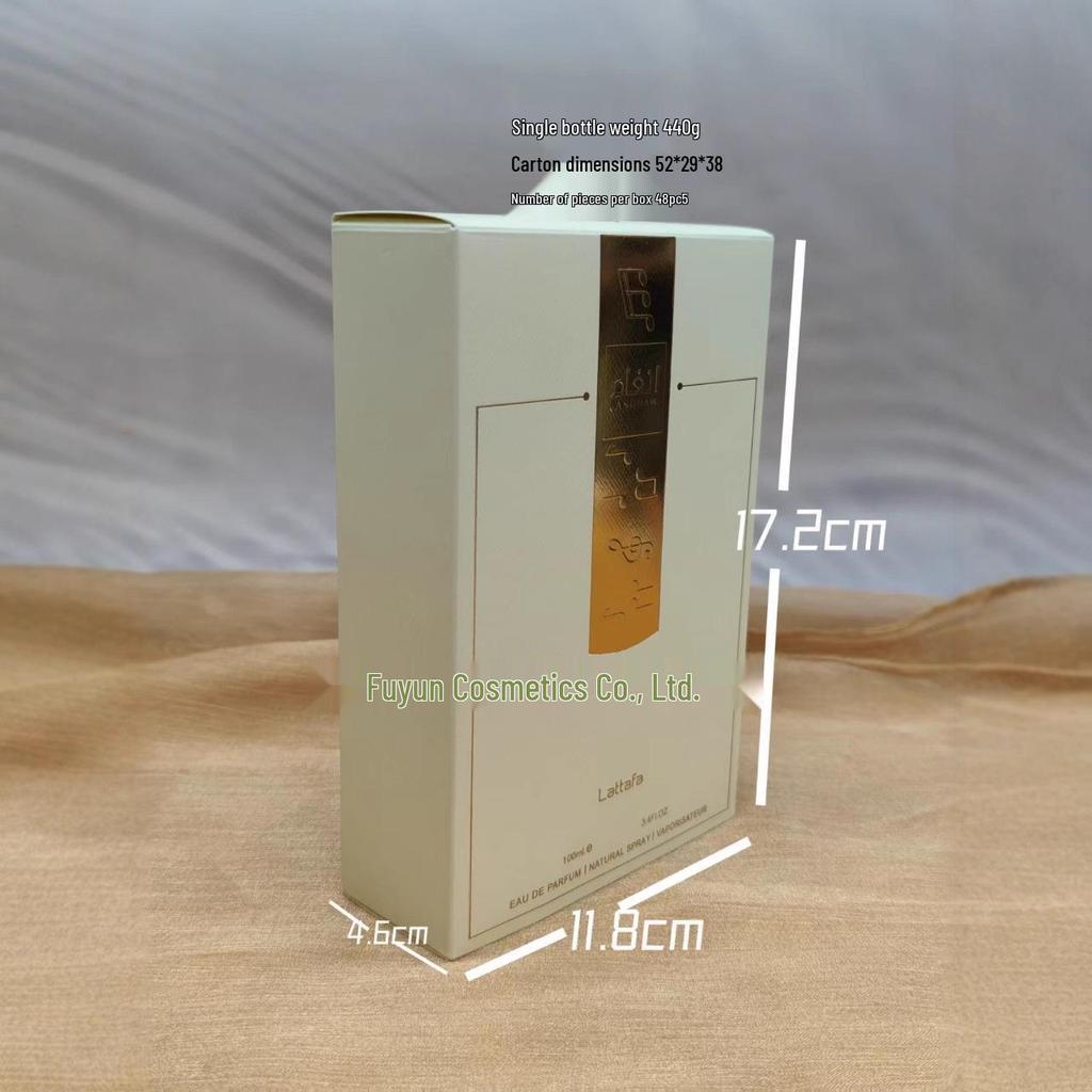 Lattafa Angham Women's Eau De Parfum 100ml - Elegant Cross-Border Fragrance Notes