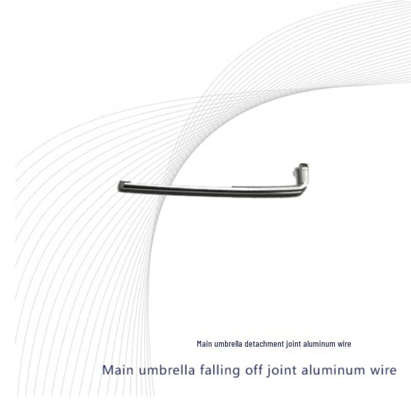 Parachute Release Connector Aluminum Wire