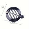 3 Stück/Set Fischform Haarspangen Clips Pferdeschwanzhalter für Frauen Mädchen Bananenclips Krebse Schwarz Haarstyling-Zubehör