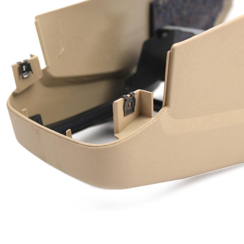 Upgrades Car Center Console Trim Replacement 1J1863201L Center Console Cover Simple Installation Suitable for Golf 4