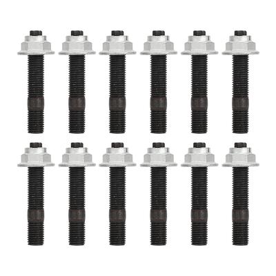 Exhaust Manifold Stud Nut Set Fit for Toyota 1HZ 1HDT 4.2L 70 75 80 100 Series 9017910128