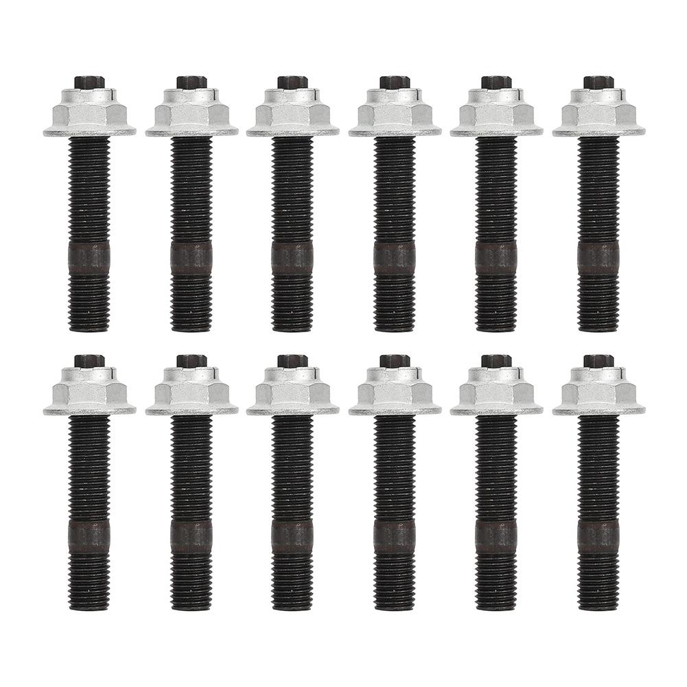 Exhaust Manifold Stud Nut Set Fit for Toyota 1HZ 1HDT 4.2L 70 75 80 100 Series 9017910128