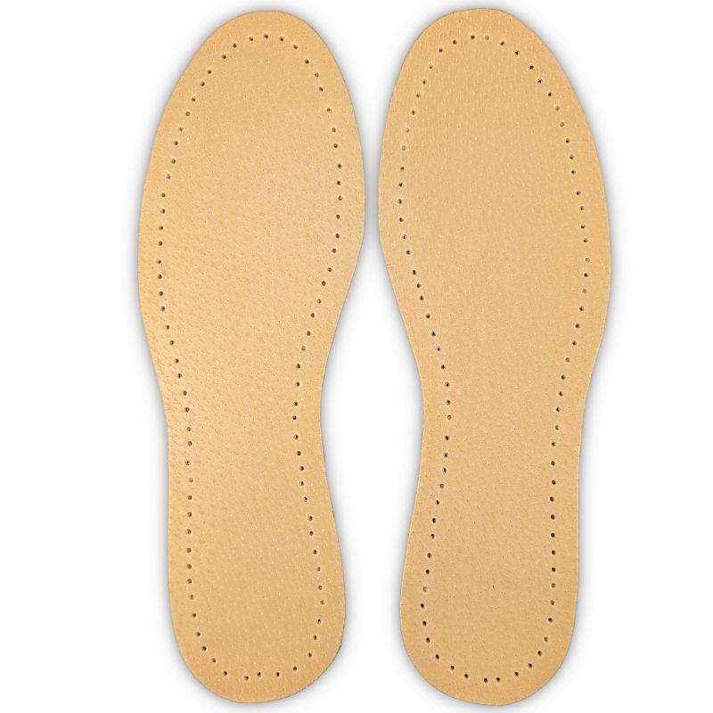 Self-Adhesive Leather Shoe Insoles 44