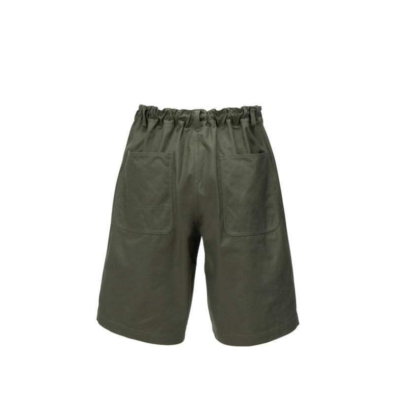 ONITSUKA TIGER SS25 Spring Summer Collection Comfortable Fashionable Minimalist Versatile Casual Shorts Men Shorts Dark-Green 2181A957-300
