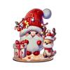 Christmas Tree Dwarf Desktop Decoration Cartoon Xmas Decorative Sign  Christmas