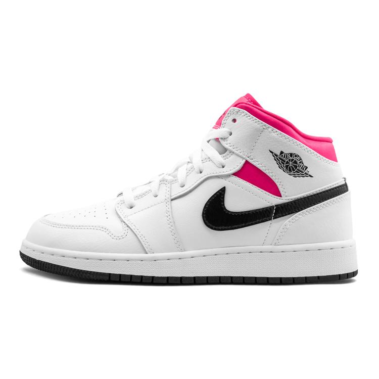 Jordan 1 Retro Mid GS Hyper Pink 555112-106 40
