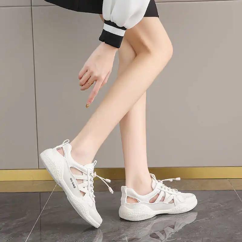 Flat Sole Autumn Wide Fit Heels Dress Brand Shoes For Women Sneakers High Sole Sport Fashion-man Interesting Price