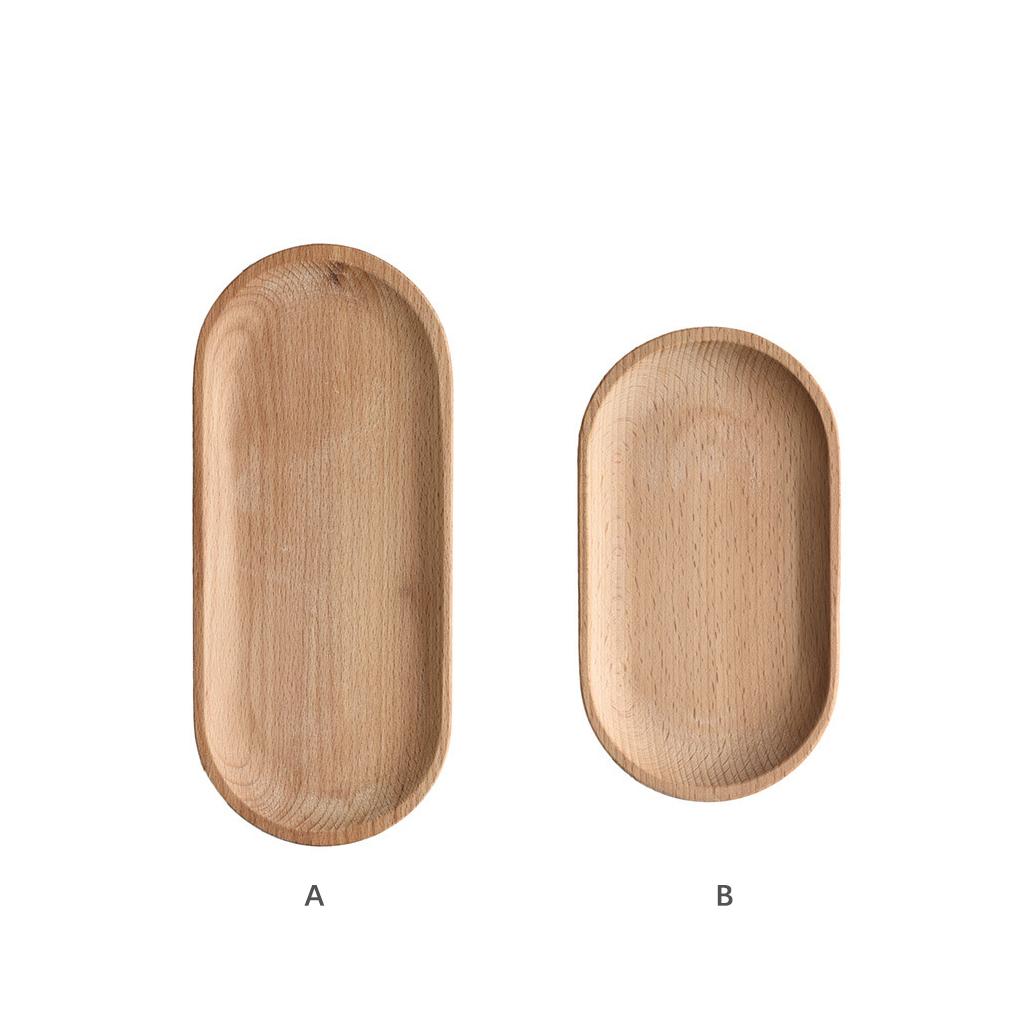 Serving Plate Kitchen Utensils Craftsmanship Oval Shape Decorative Household Accessories Food Tray Storage Pallet Tea Cup Saucer