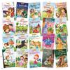 Set mit 20 Lieblings- und Märchen-Geschichtenbüchern | Englische Kurzgeschichten für 3+ | Robin Hood, Schneewittchen, Alice im Wunderland, Aschenputtel, Rapunzel, Das hässliche Entlein