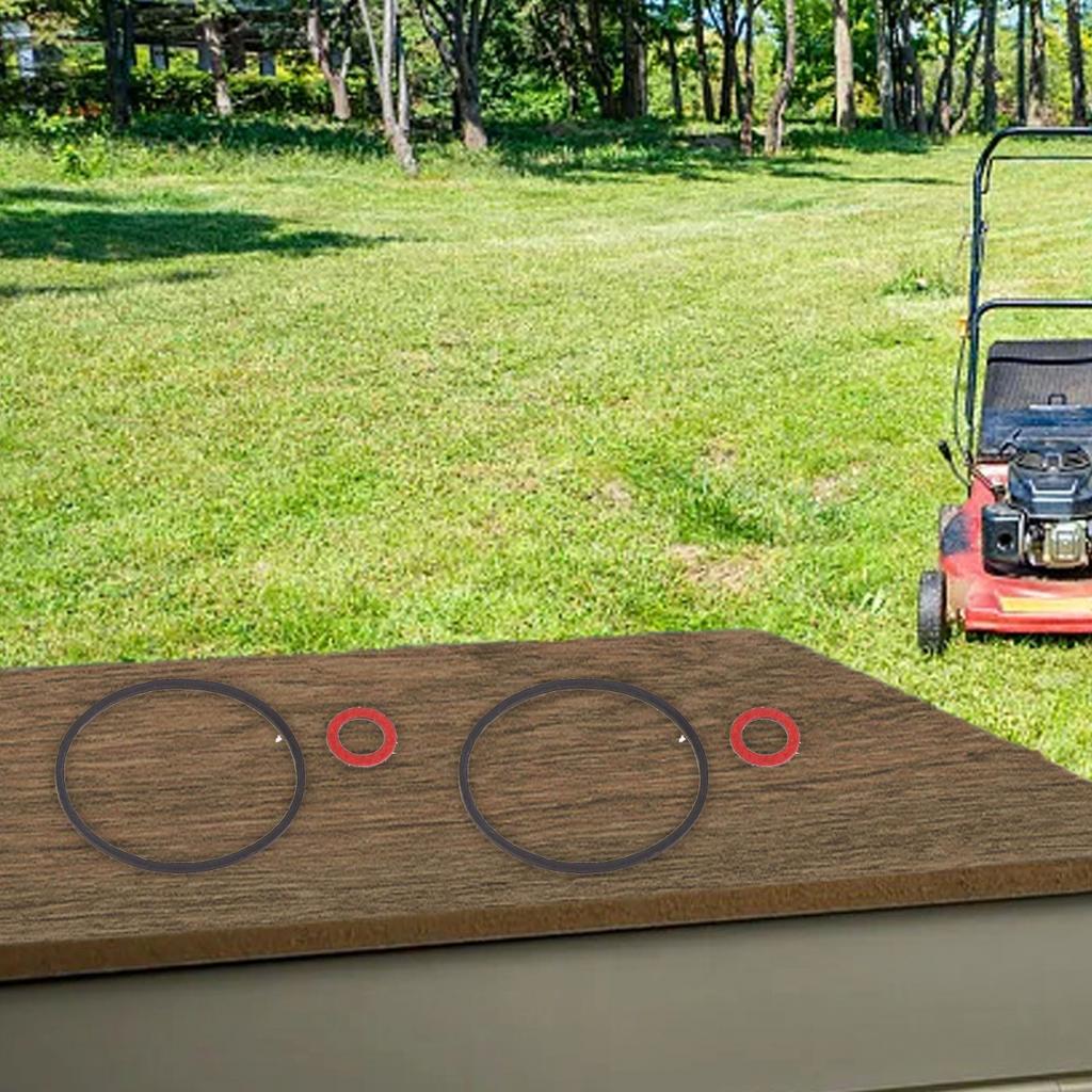 Bowl Seal Gasket Set, For TK Carburettor For Atco Balmoral 14s 17s AQ148 KT034