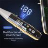 Digital Display Neckband Earphone Low Bass Sport Neckband Earphone  Live Broadcast