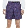 Nike ACG Freizeitshorts Herren Blau Rot CT6333-010
