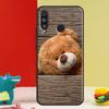 Cute Bear For Huawei Nova 5T 9 10 SE 12i 12s 11i Y91 Y90 Y60 Y70 Y72 Y61 P60 P30 Pro P20 P40 Lite Case
