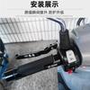 Aluminum Alloy Handlebar Grip Cover SYM Cruisym 180 300i GTS300 150 Motorcycle Replacement Handgrip Sleeve