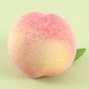 10 pz Mini Pesche Artificiali in Schiuma Artigianato Realistico Frutto Finto di Pesca Frutta Finta Realistica Ornamento Decorazione Matrimonio Festa