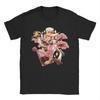 Hazbin Hotel Character Graphic Tee Breathable Pure Cotton Crew Neck TShirt Unisex