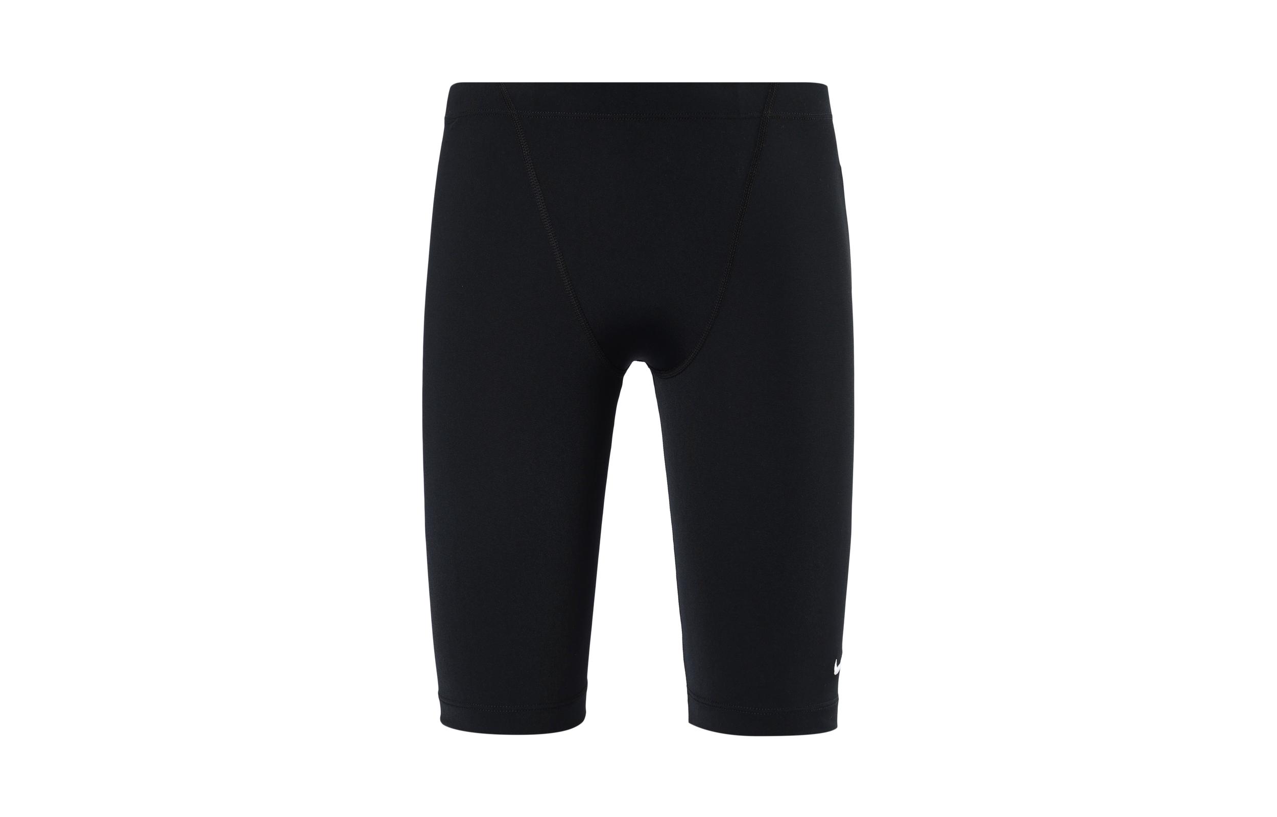 Nike Swim Solid Swimming Shorts Men s Black/Black/White CZ3024-010 30