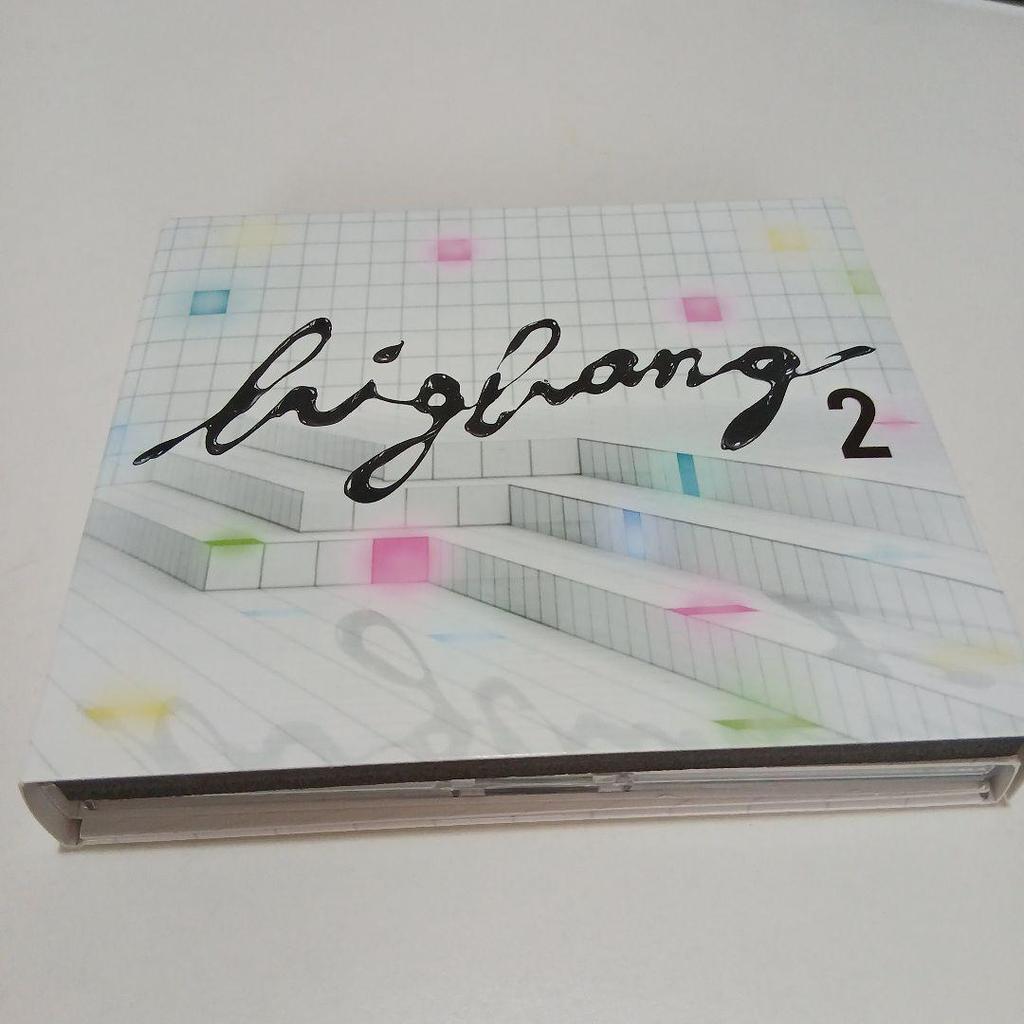 [USED] BIGBANG “BIGBANG 2” CD+DVD