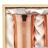 Tumbler Pure Copper Bite Set of 2 150ml Made In Japan Made In Vietnam J-kitchens (SimpleBag Set)