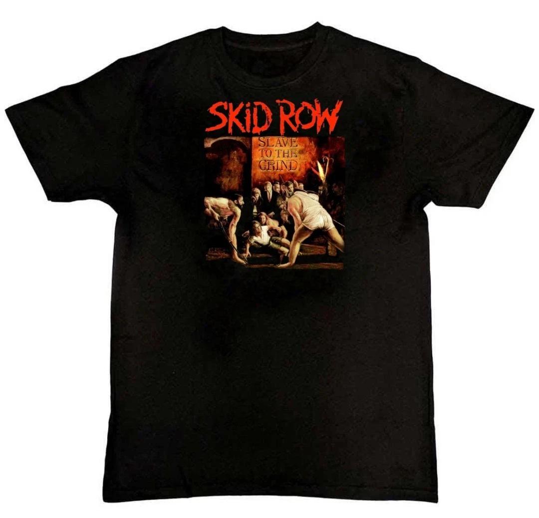 

SKID ROW SLAVE TO THE GRIND 91 Graphic Print Unisex T-Shirt 4XL
