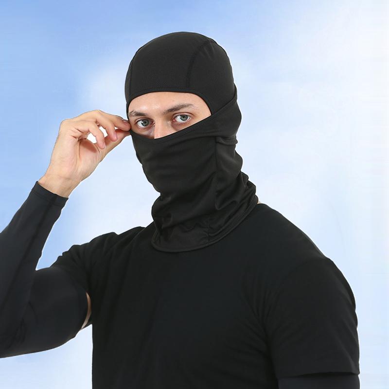 Breathable Motorcycle Full Face Balaclava Mask Tactical Masks Men Women CS Hunting Sports Camping Ski Face Cover Helmet Liner