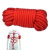 5/10m Adult Sexy Cotton Bondage Rope Fantasy Play Strap Restraint Fetish Sex Toy