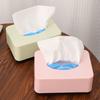 Plastic Napkin Holder Square Paper Towel Box Simplicity Design Tissue Box Home Use