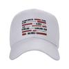 Everything Is Fine Trust Your GovernUnisext  Golf Cap Accessories Retro  Snapback Hat For Unisex Women Travel Headewear  Adjustable
