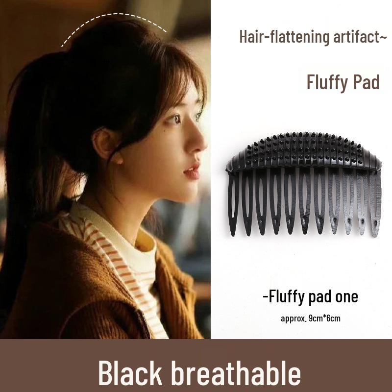 High Crown Hair Root Fluffy Wiglet - Invisible Hair Bun & Comb Accessory