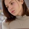 Paigeflynn [Silver 925] Bubble Du Linie Earrings