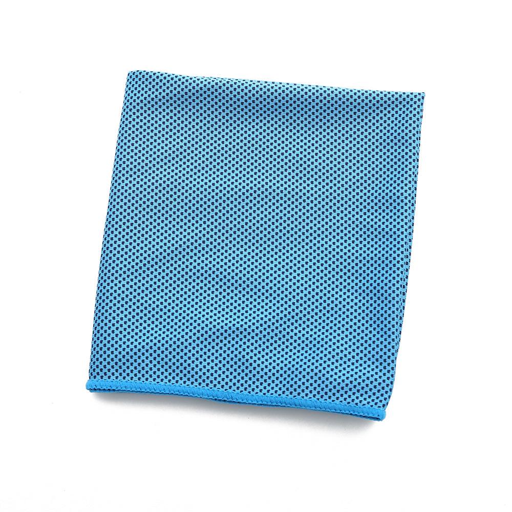 Cross-Border Quick-Dry Sports Cooling Towel for Running, Badminton, Yoga & Gym