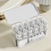 Clear Cable Management Box Dustproof Data Cable Organizer Durable Cable Storage Box  Desk