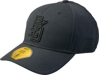 ZETT Baseball ZETT by BEAMS Black X Black Free Size BH79505 Hat, DESIGN, (1919), (56.0cm - 60.0cm),