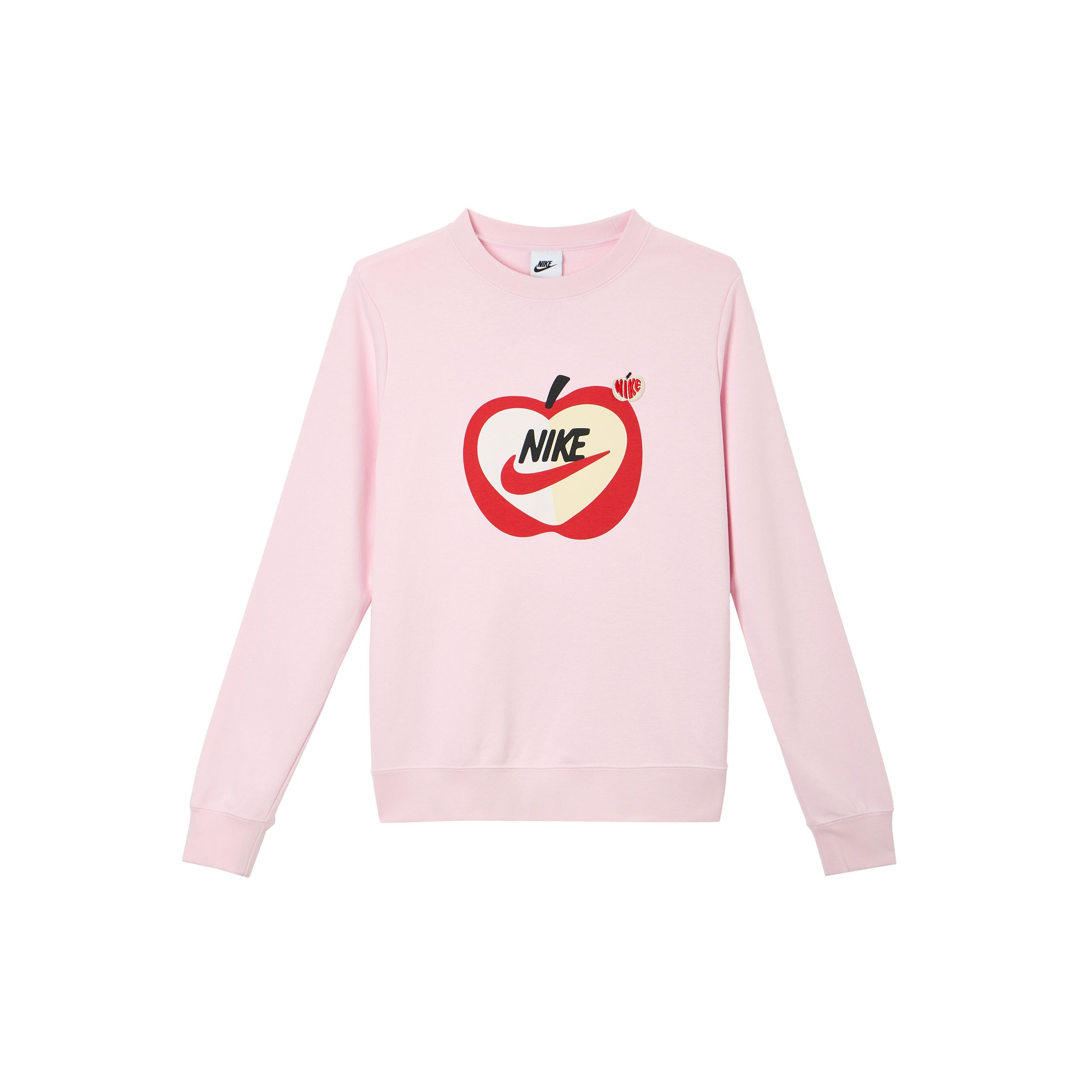 Nike Sportswear Phoenix Fleece Logo Crewneck Sweatshirt Women Sweatshirt Foam-Pink IB8232663 M