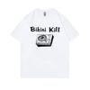 Bikini Kill Leave The World Behind Maglietta Unisex Punk Rock Girocollo Manica Corta