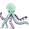 Wutuo Pet Dog Squeaky Octopus Toy Set