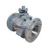 316L High-Pressure Heavy-Duty Manual Ball Valve Q41F/H-100C, Steam-Resistant, High-Temp, 304 Stainless Steel, Flanged.